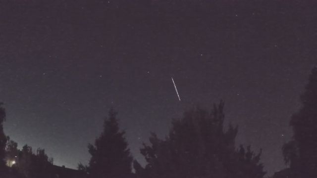 AMS233 meteor