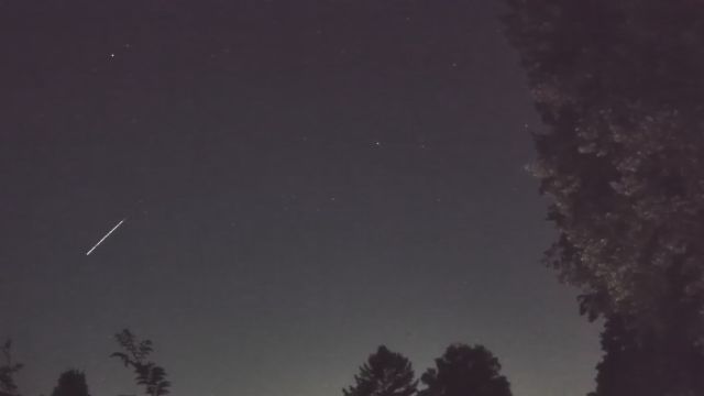 AMS233 meteor
