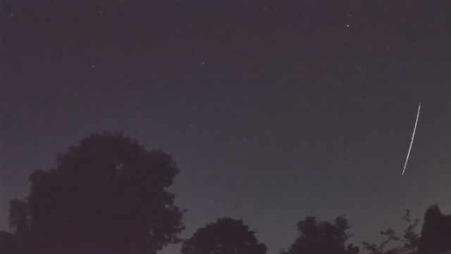 AMS233 meteor