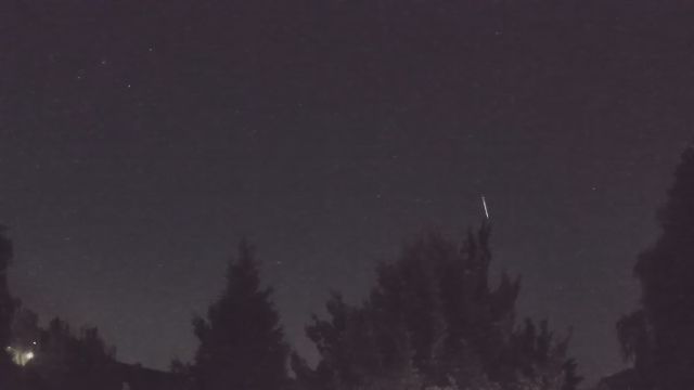 AMS233 meteor