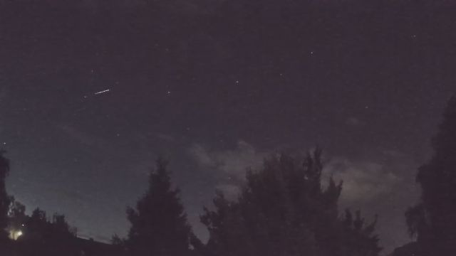 AMS233 meteor