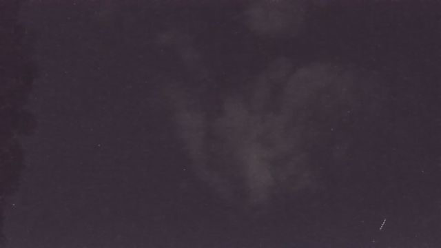 AMS233 meteor