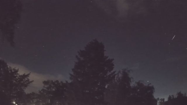 AMS233 meteor