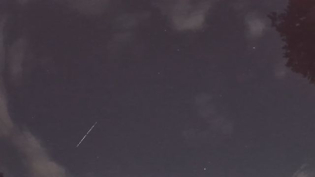 AMS233 meteor