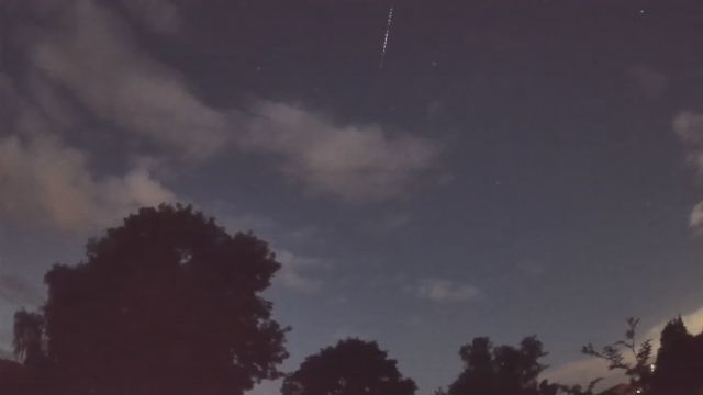 AMS233 meteor
