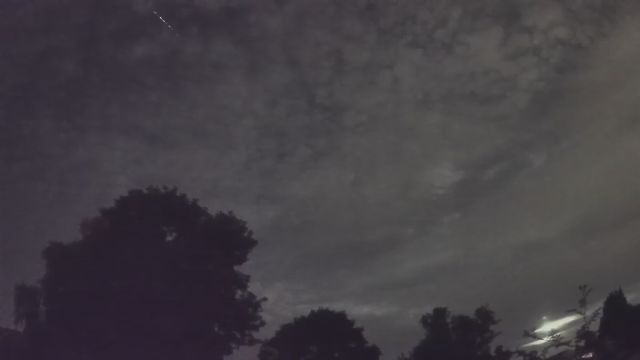 AMS233 meteor