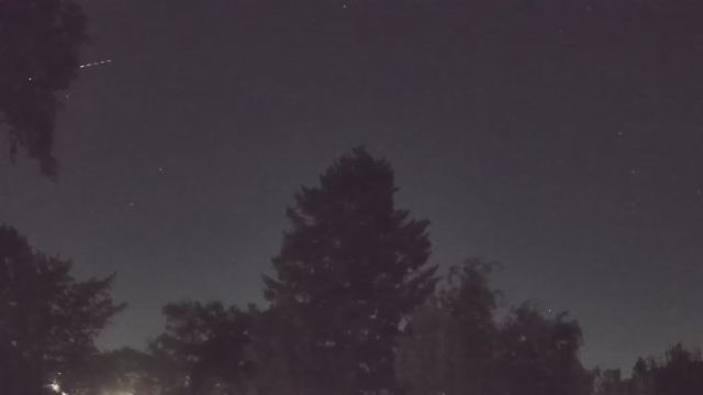 AMS233 meteor