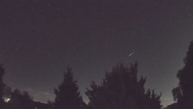 AMS233 meteor