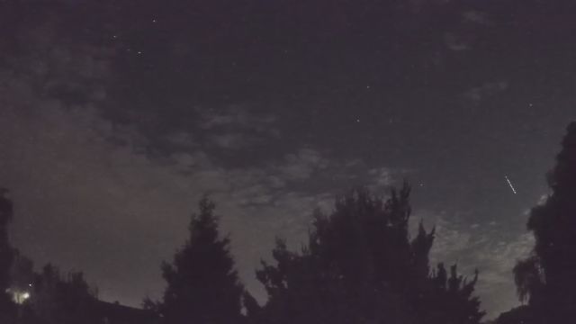 AMS233 meteor