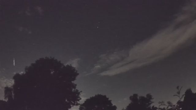 AMS233 meteor