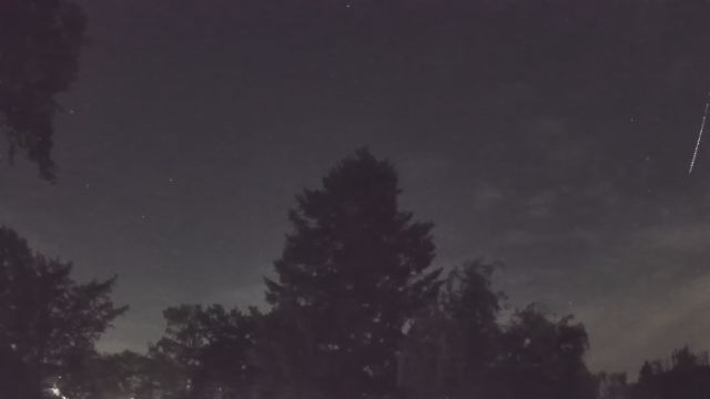 AMS233 meteor