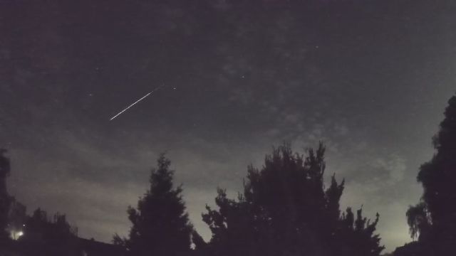 AMS233 meteor