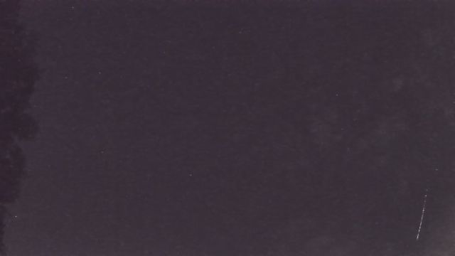 AMS233 meteor