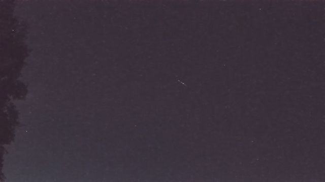 AMS233 meteor