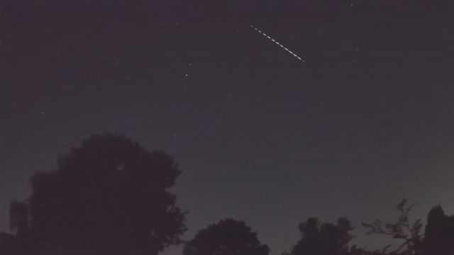 AMS233 meteor