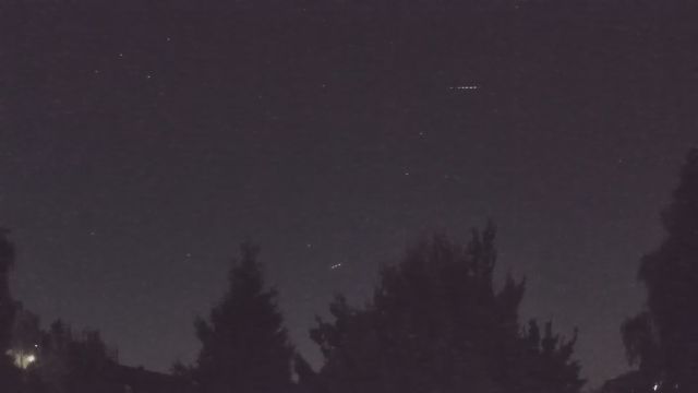 AMS233 meteor