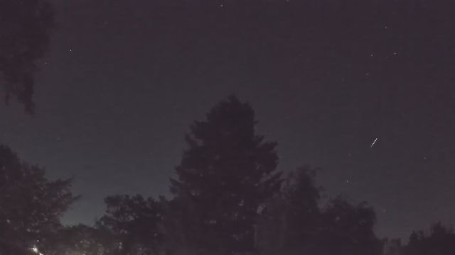 AMS233 meteor