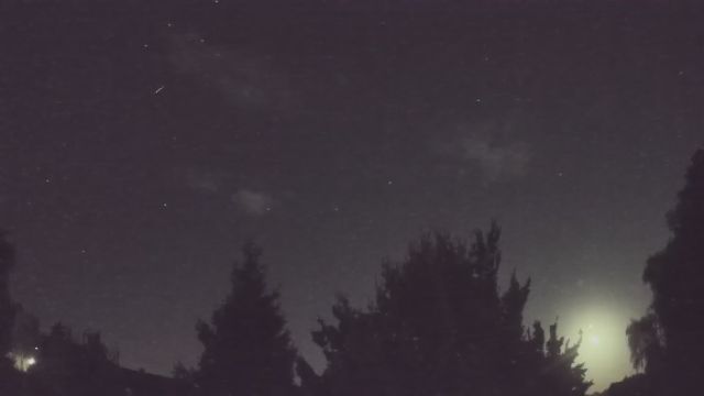 AMS233 meteor