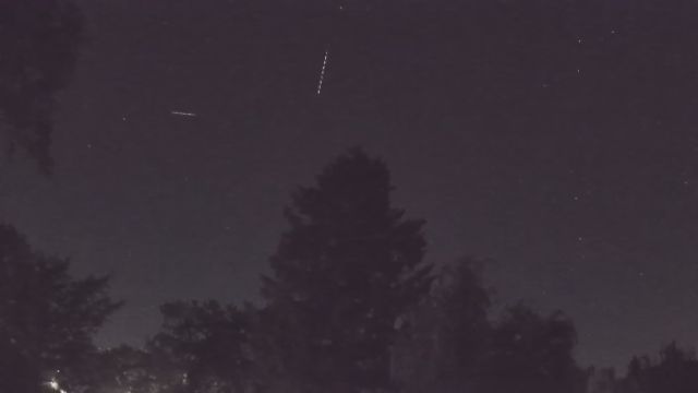 AMS233 meteor