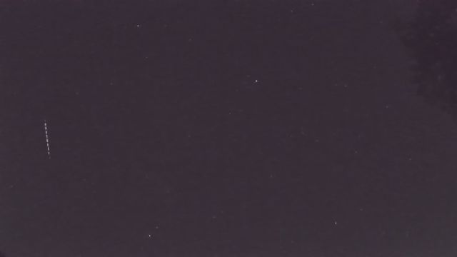 AMS233 meteor