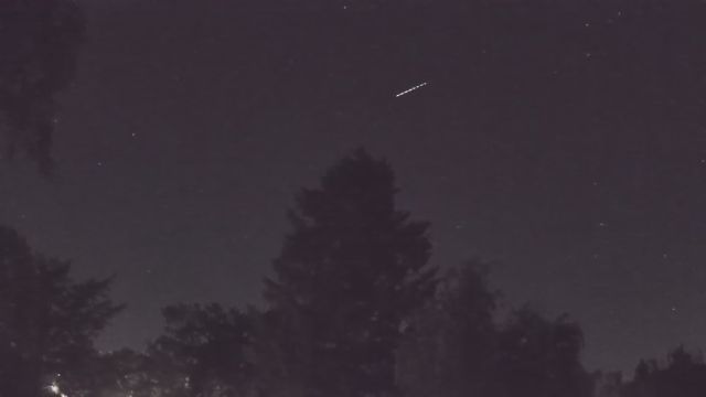 AMS233 meteor
