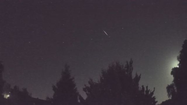 AMS233 meteor