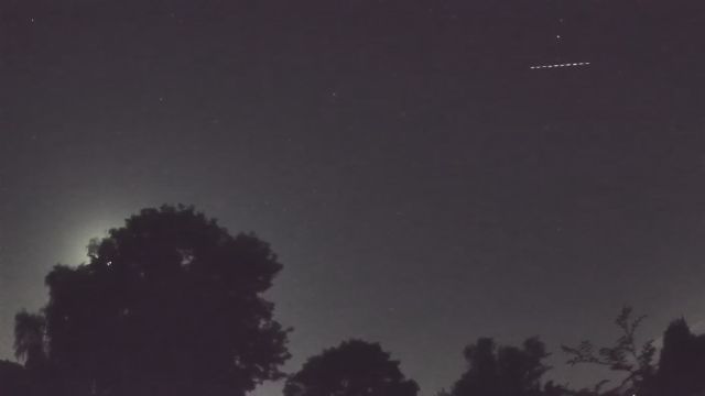 AMS233 meteor