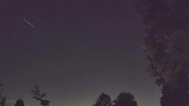 AMS233 meteor