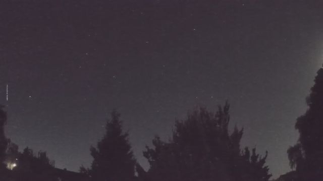 AMS233 meteor