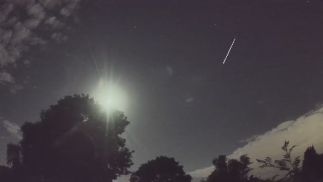 AMS233 meteor