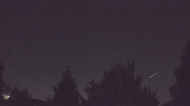 AMS233 meteor