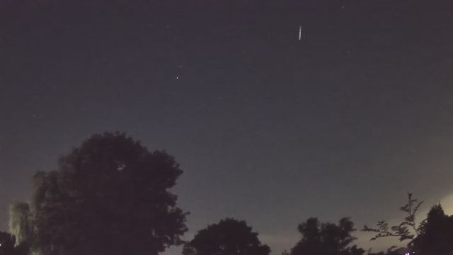 AMS233 meteor