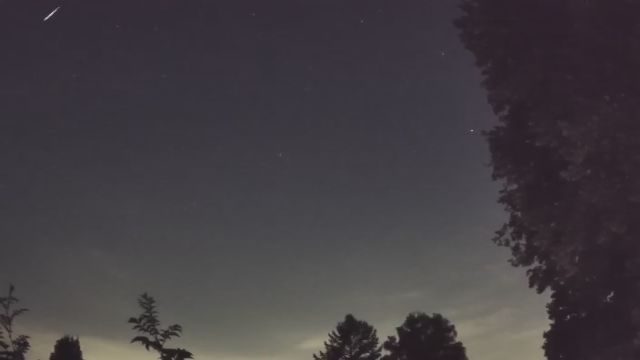AMS233 meteor