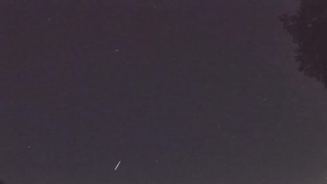 AMS233 meteor