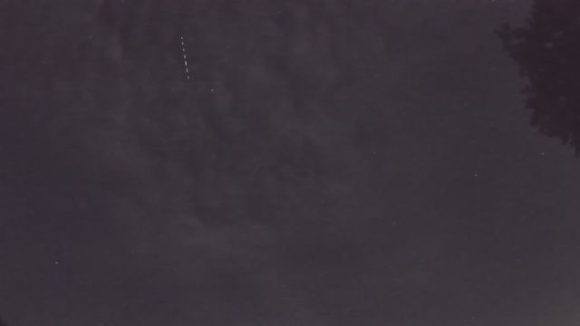 AMS233 meteor
