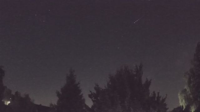 AMS233 meteor
