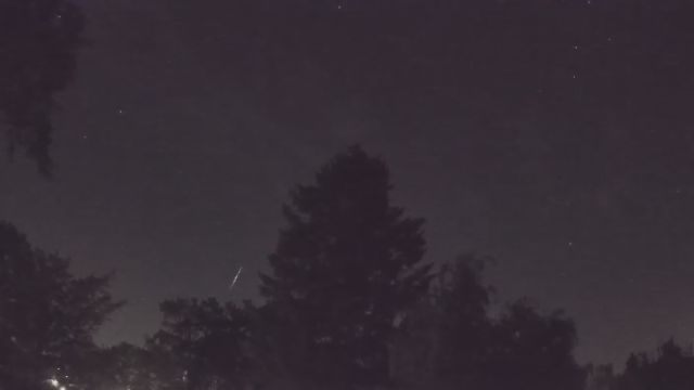 AMS233 meteor