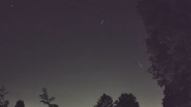 AMS233 meteor