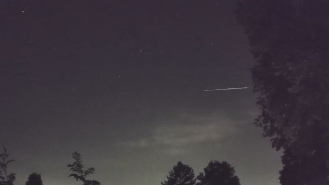 AMS233 meteor