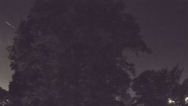 AMS233 meteor