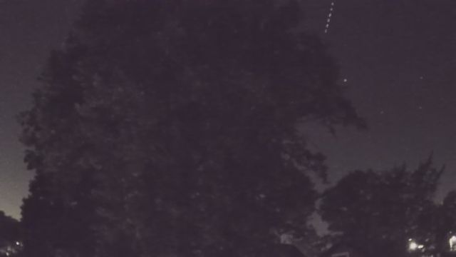 AMS233 meteor