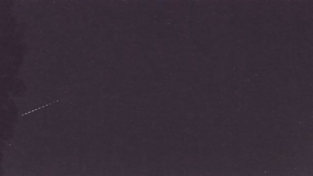 AMS233 meteor