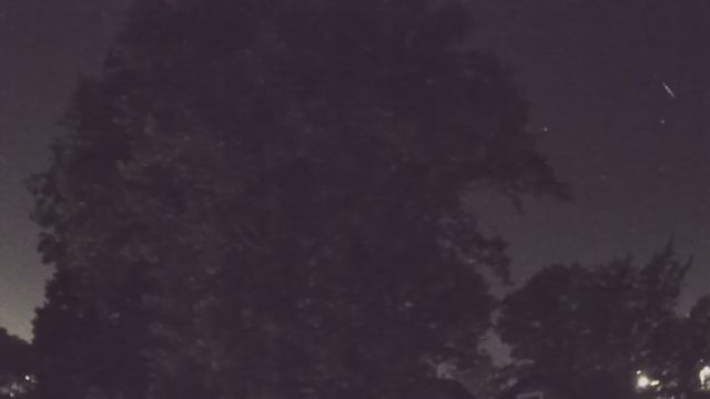 AMS233 meteor