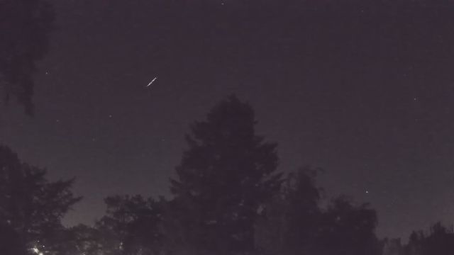 AMS233 meteor