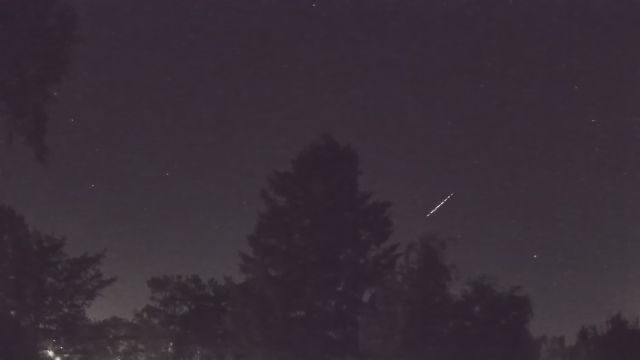 AMS233 meteor