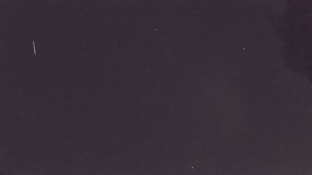 AMS233 meteor