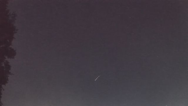 AMS233 meteor
