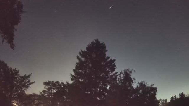 AMS233 meteor