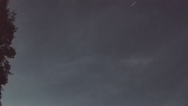 AMS233 meteor