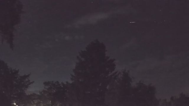 AMS233 meteor